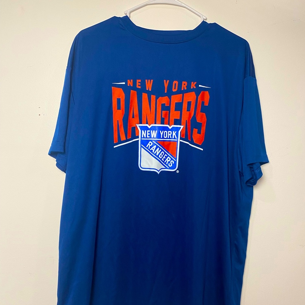 NEW YORK RANGERS OFFICIAL NHL T-SHIRT